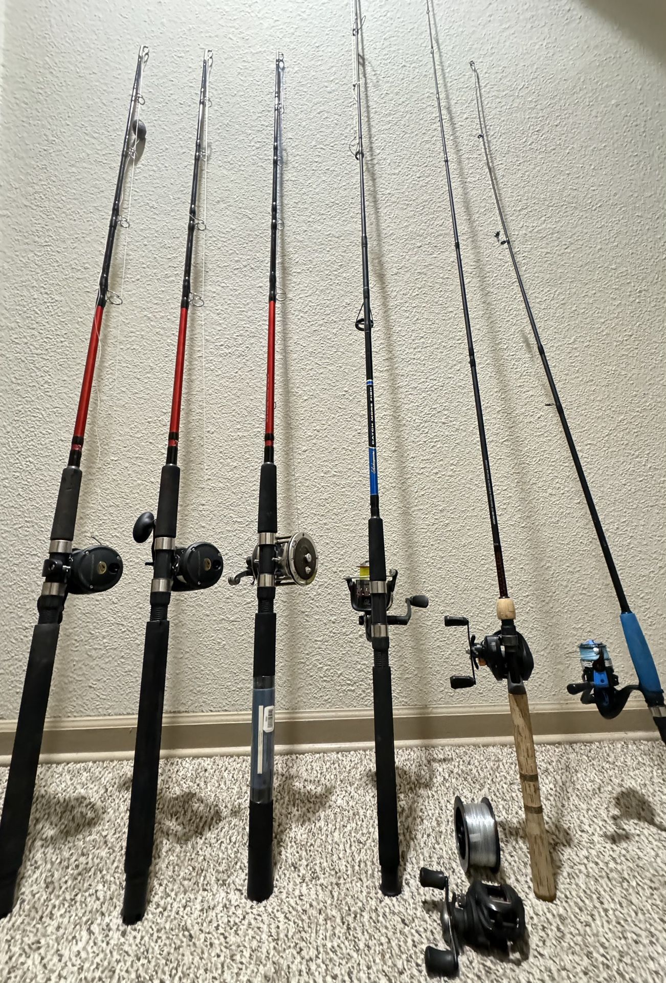 Fishing combos for big and small game $200 for all
