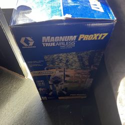 Esprayadora Magnum ProX17 3000PSI NUEVA