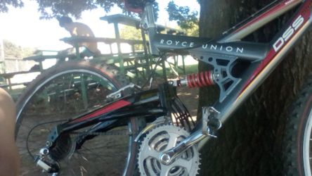 Royce union DSS1000 full suspension Humvee mountain bike for Sale