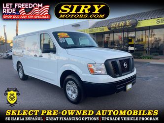 2018 Nissan NV Cargo NV1500