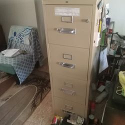 Honn Fireproof/Waterproof Filing Cabinet
