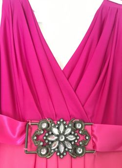 Brand new pink beautiful dress size 4 with tags