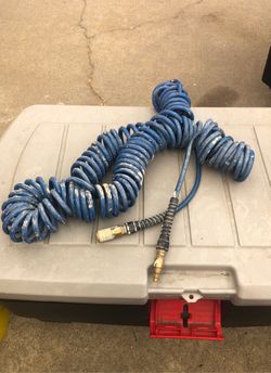Recoil air hose 50 inch