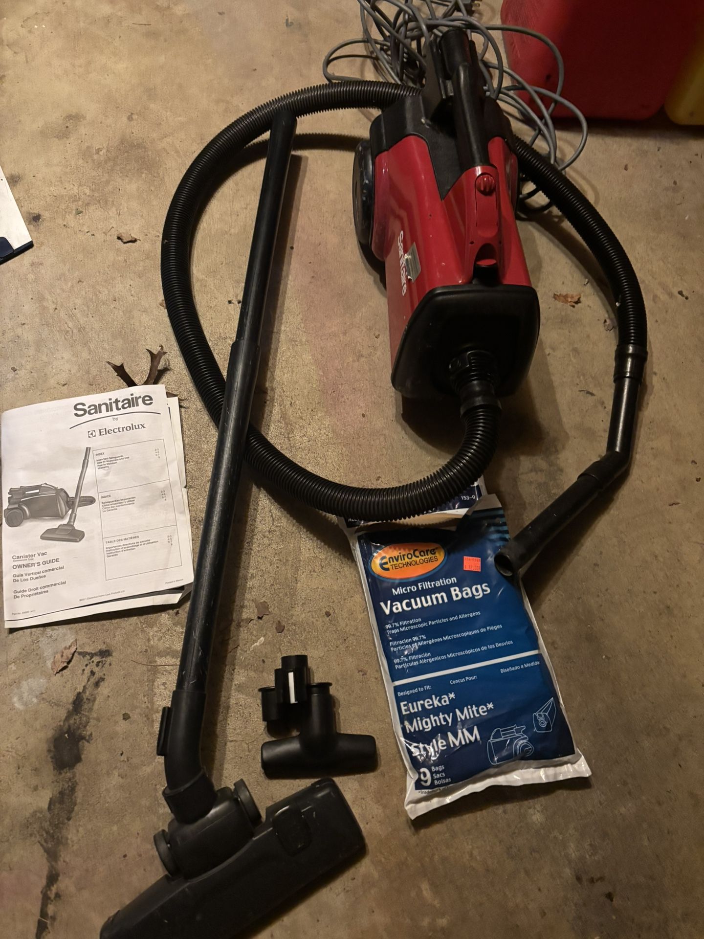 Sanitaire Vacuum