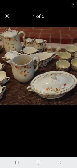 Vintage Jewel Tea Set