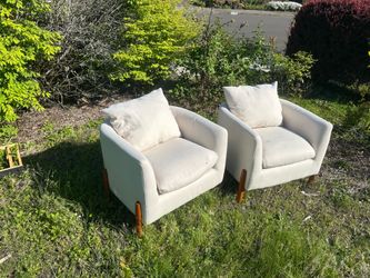 Pair Mcm chairs