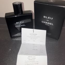 Bleu De Chanel Paris 3. 4FL OZ