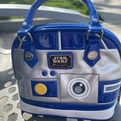Loungefly R2D2 Top Handle Bag Like New