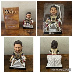 Adin Hill Bobblehead Las Vegas Golden Knights Goaltender