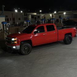 2014 Chevy 1500 Ltz Z71