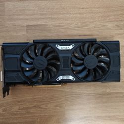EVGA GTX 1060 6GB Graphics Card For Gaming PC Computer Desktop Like Asus Gigabyte Nvidia