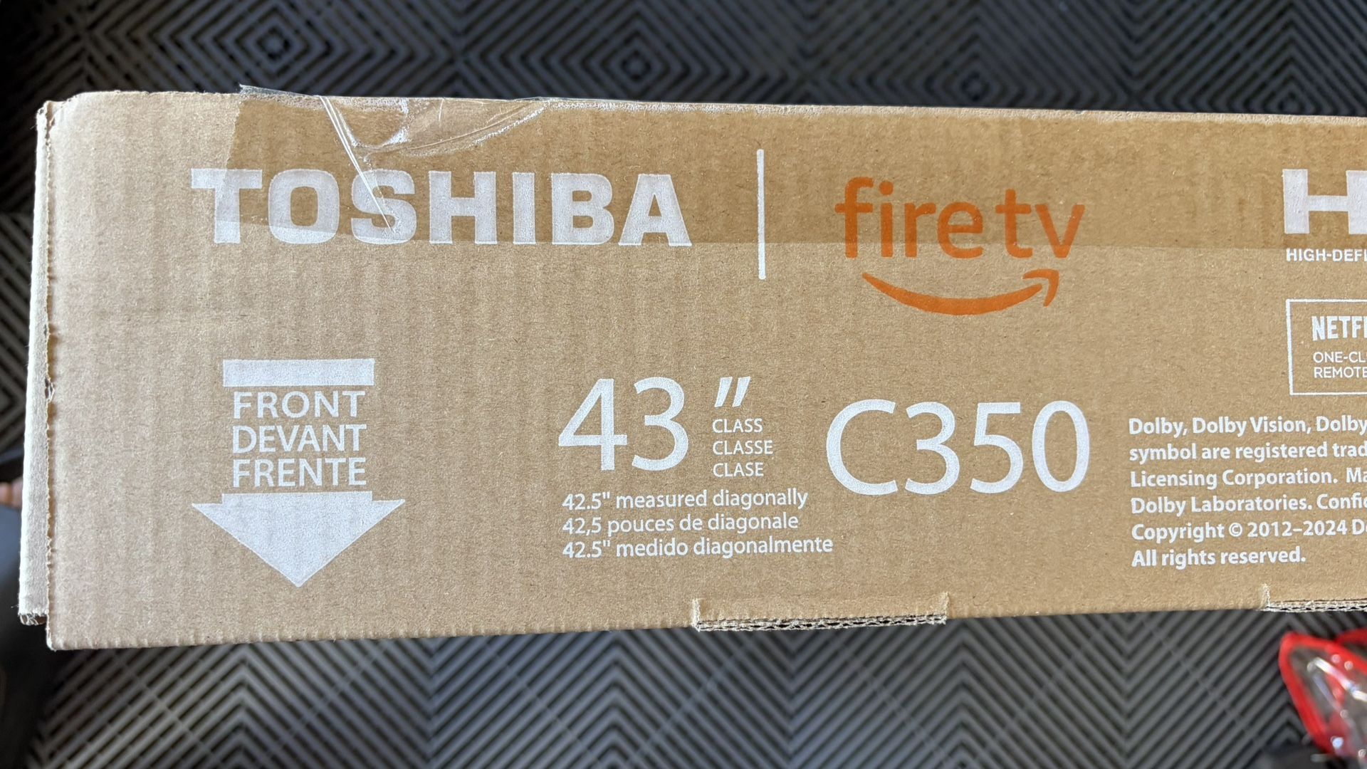43'' Toshiba Fire TV New Sealed