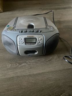 Aiwa CSD-ED22 Portable CD Cassette Boombox