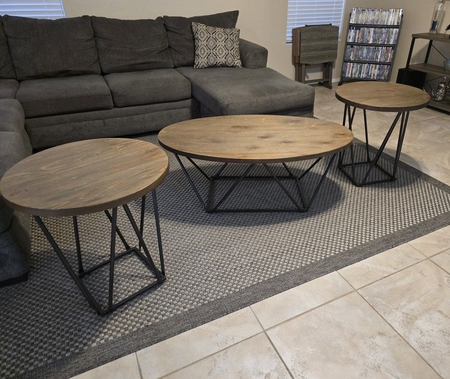 END TABLES COFFEE TABLE COUCH