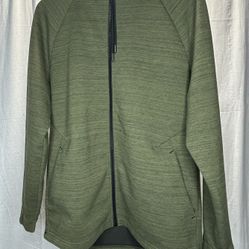 Russell Green Hoodie and Sweatpants Set