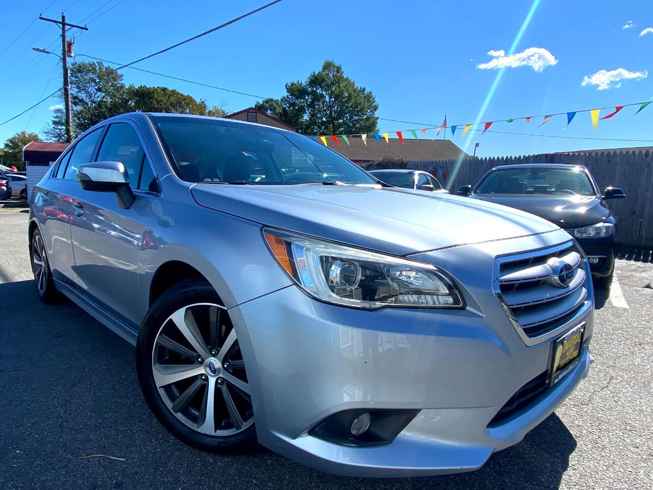 2017 Subaru Legacy