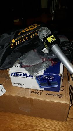 Musical equipment for sale