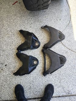 Cadillac extended upper a arms
