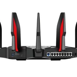 TP Link Archer AX11000 Wifi 6 Gaming Wireless Router.  