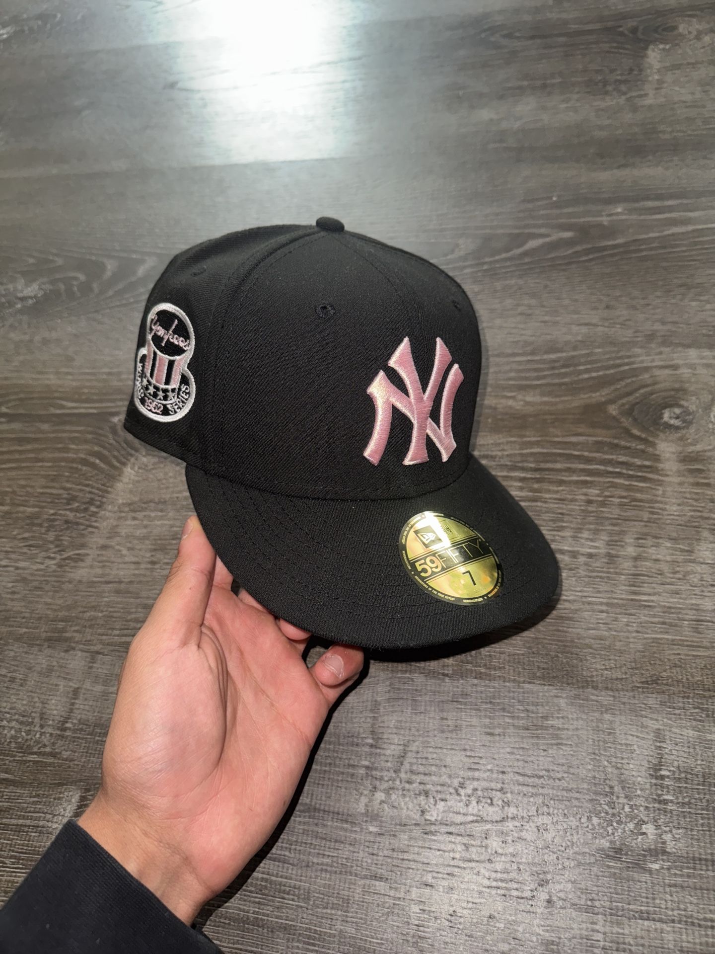 yankee fitted hat