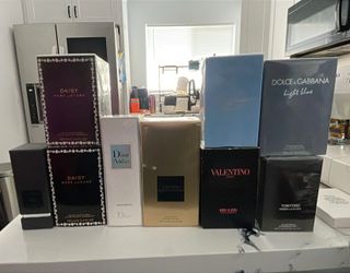 Perfumes and colognes