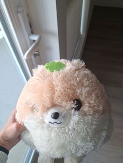 Pomeranian plushie