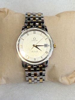 Two-tone Omega De Ville (845(697)(-1)