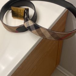 Burberry Belt 