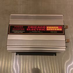 Power Inverter 4000 Watt Peak