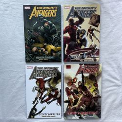 Marvel Comics Mighty Avengers: Earth's Mightiest Vol 2, 3, 4, 5 #7-26 By Bendis