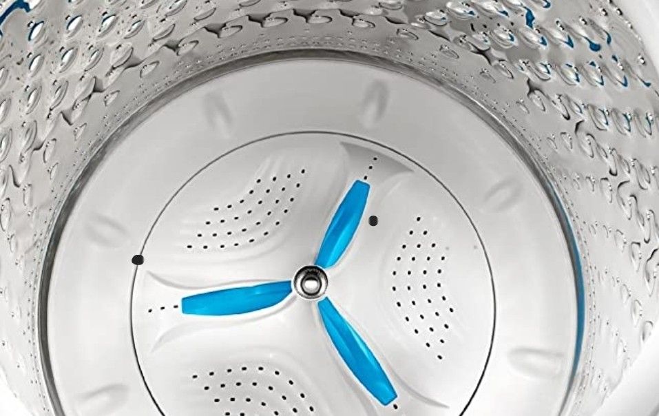 Kenmore 28" Washer with Triple Action Impeller and 4.3 Cubic Ft. Total Capacity, White