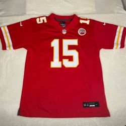 Patrick Mahomes Chiefs Youth Football Jersey