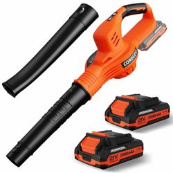 Brand New Cordless Leaf Blower for Milwaukee M18 Battery (Tool Only) – Powerful