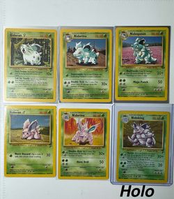 Vintage Nidoking Lot + Slab  $45 OBO