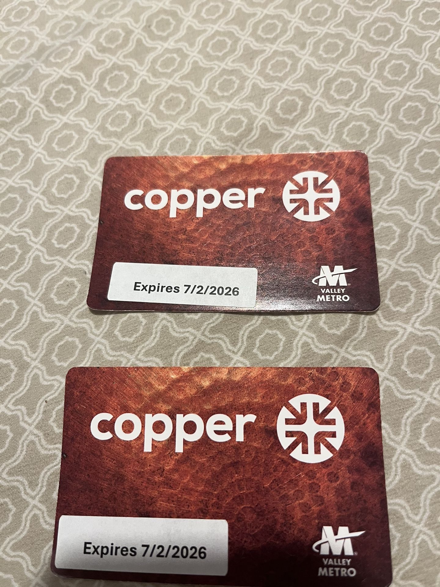 2 Bus Pass Selling For $50 Both Expiration Date July/2026