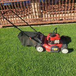 Troy built lawnmower