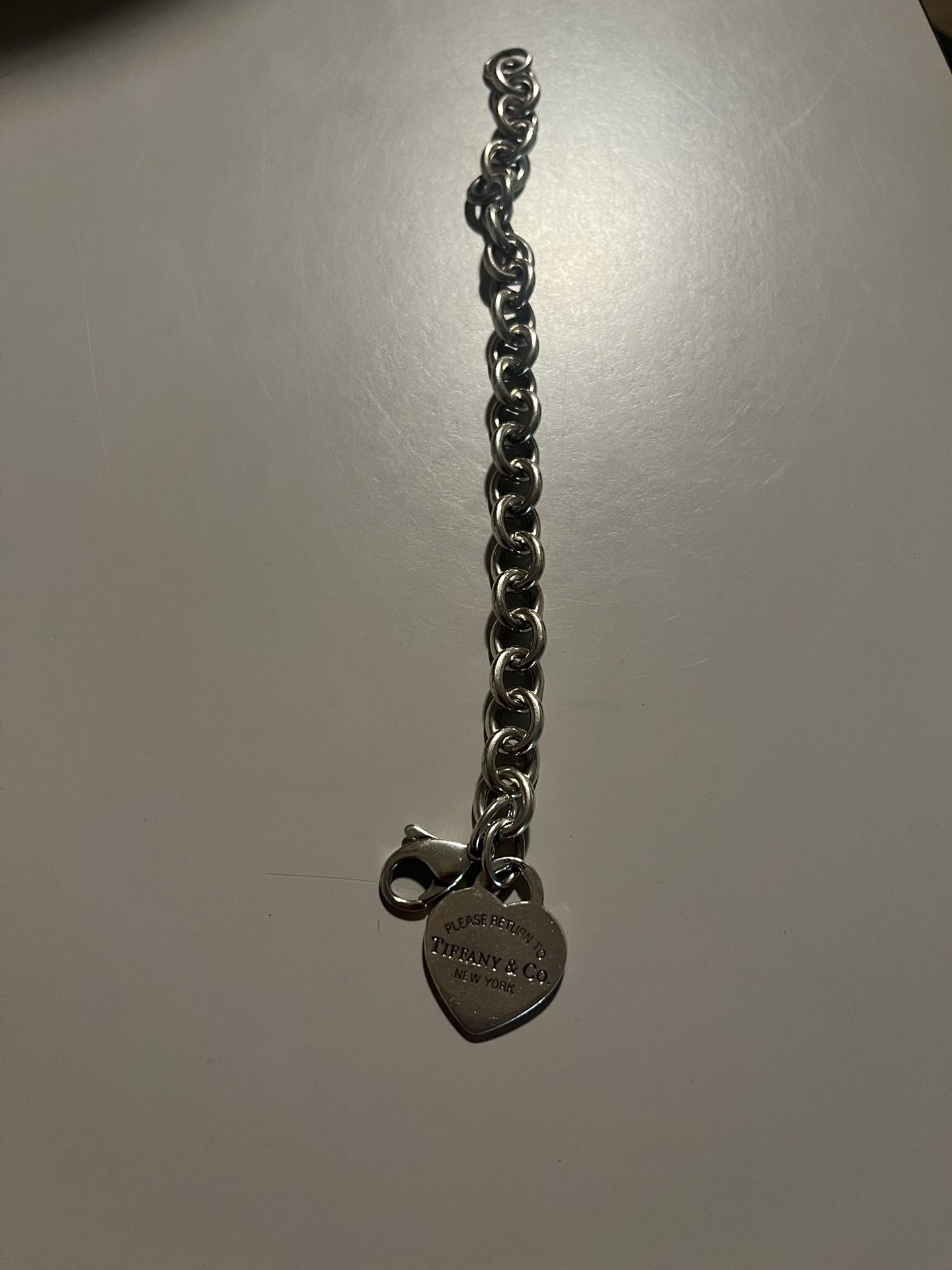 Tiffany’s Bracelet Return To Tiffany’s Heart Charm