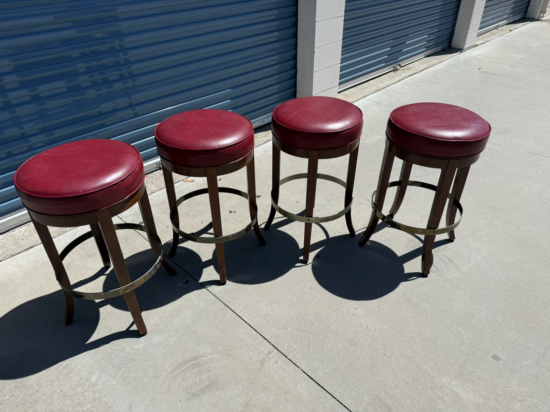 Vintage/ Retro Bar Stools (4)