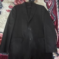 Men's Black Suit (3 Piece)