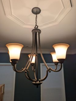26x28 Chandelier