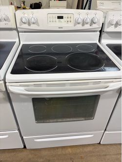 Kenmore Stove white color