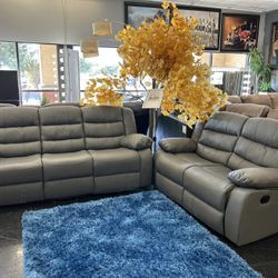 Handsome Sofa Loveseat Set