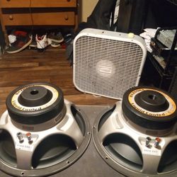 2 New Bazooka 12 Inch 40hm 400 Watt Subs Mint New  90 Bucks Cash These Can Really Hit Hard