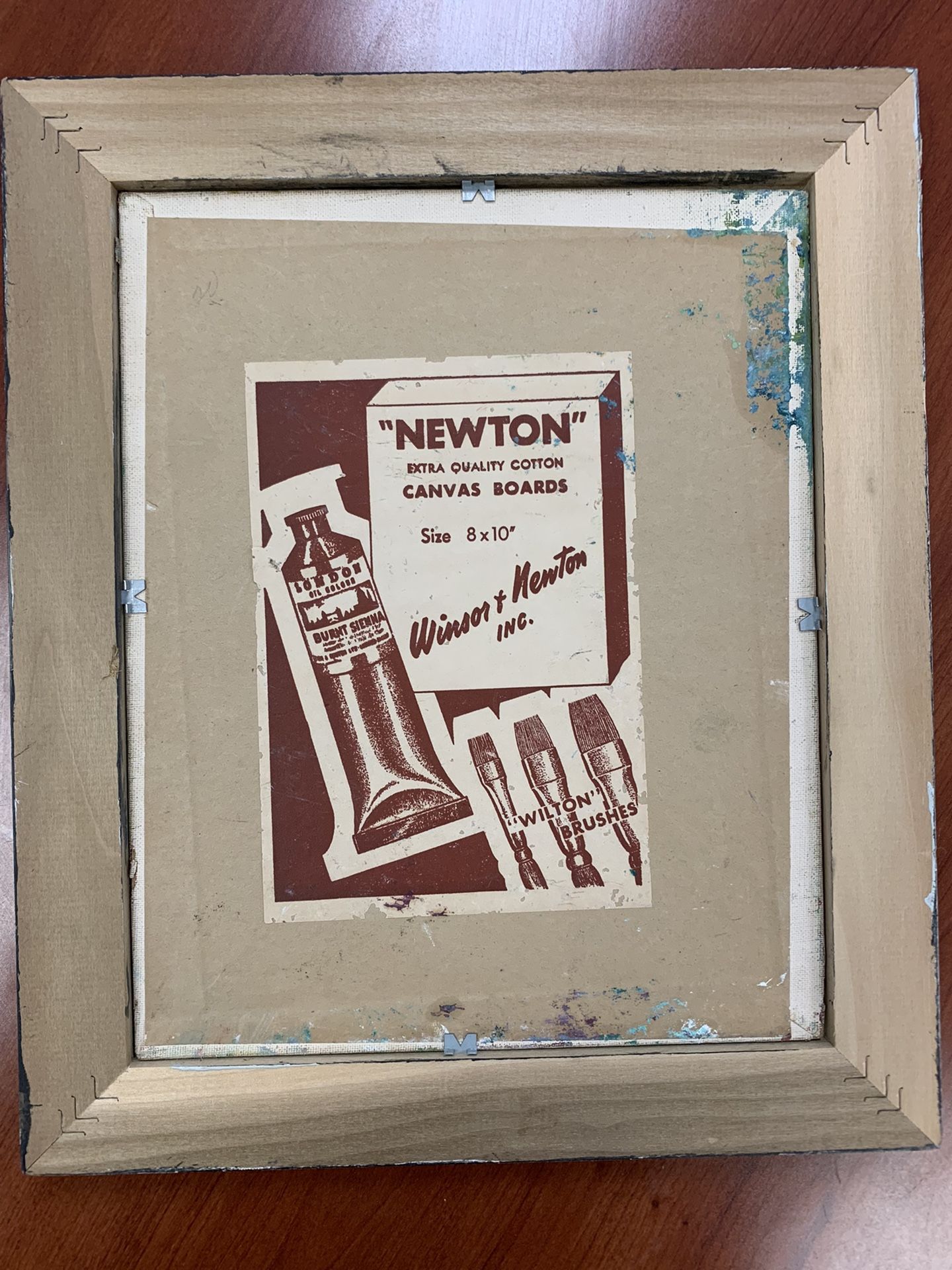 Vintage Hand painted Oil Paint for Sale in South Daytona, FL OfferUp