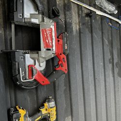 Brushless Bandsaw/Brushless Impact 