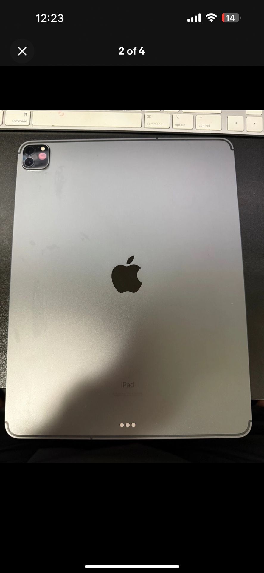 iPad Pro 2020 12.9 WiFi + Cellular 256gb