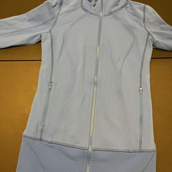 Blue Lululemon Defined Jacket