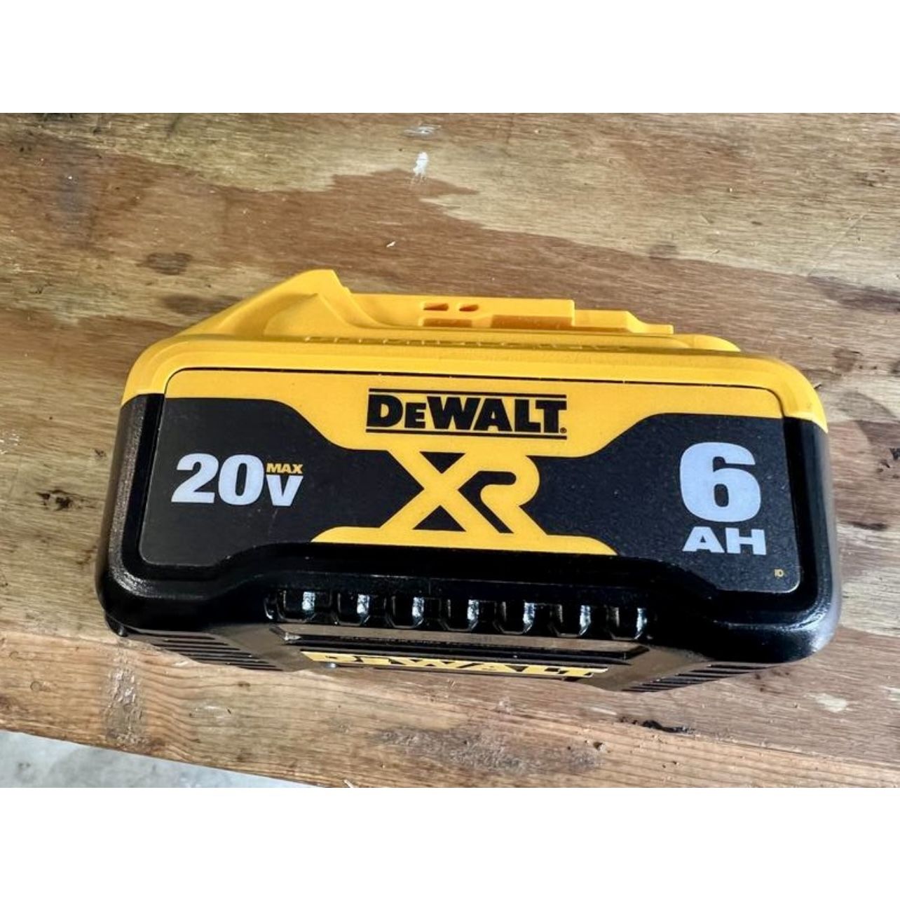 Dewalt 20V XR premium 6.0 battery