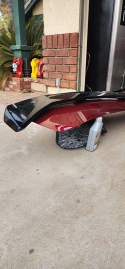 2019 To 2023 Camaro Trunk Y Rise Spoiler Good Prise
