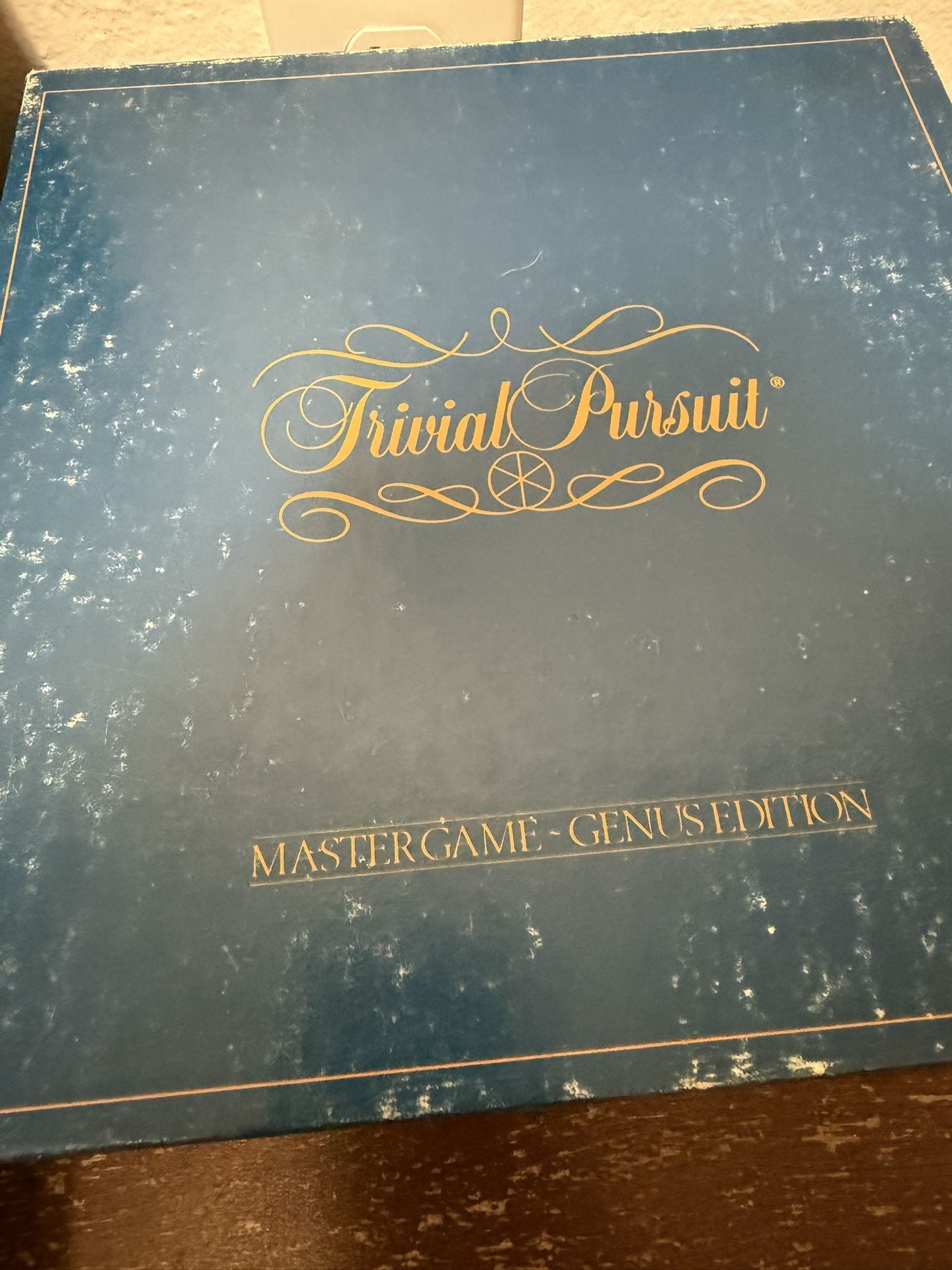 Trivial Pursuit Vintage Board Game